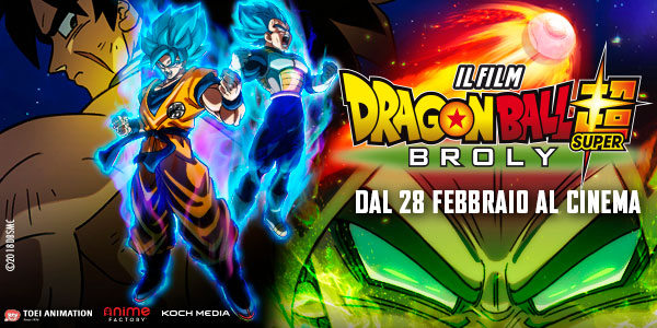 DRAGON BALL SUPER: BROLY - IL FILM